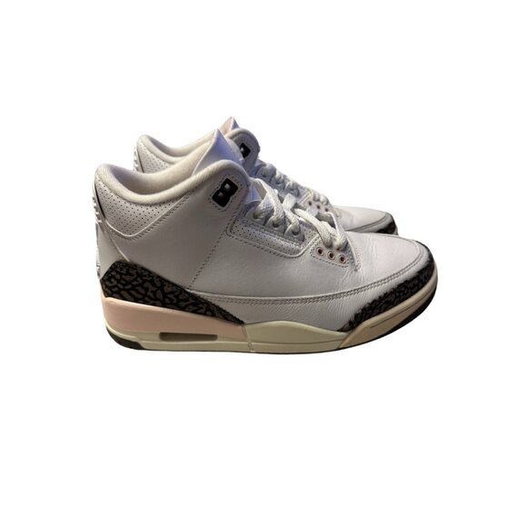 Womens Air Jordan 3 Retro "Neapolitan" - size 7 - *EUC* - Picture 4 of 12